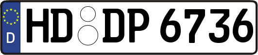 HD-DP6736