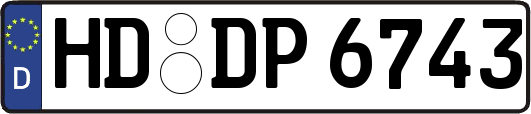 HD-DP6743