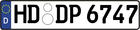 HD-DP6747
