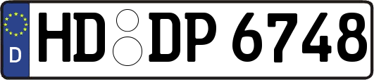 HD-DP6748
