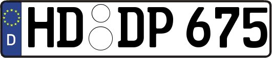 HD-DP675