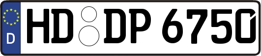 HD-DP6750