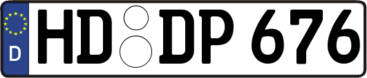 HD-DP676