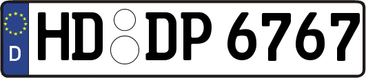 HD-DP6767