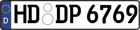HD-DP6769