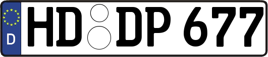 HD-DP677