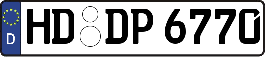 HD-DP6770