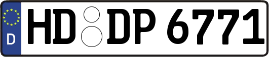 HD-DP6771