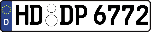 HD-DP6772