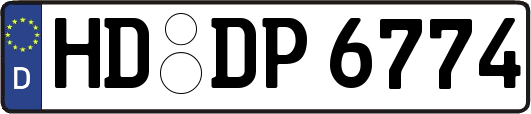 HD-DP6774