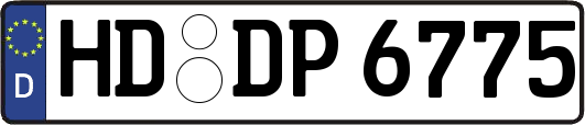 HD-DP6775
