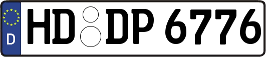 HD-DP6776