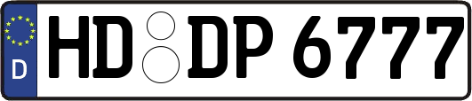 HD-DP6777