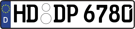 HD-DP6780