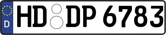HD-DP6783