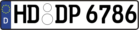 HD-DP6786