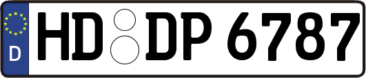 HD-DP6787