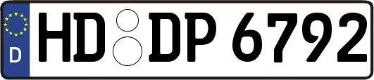 HD-DP6792