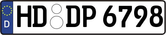 HD-DP6798