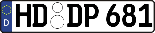 HD-DP681