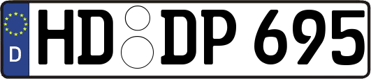 HD-DP695