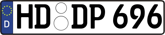 HD-DP696