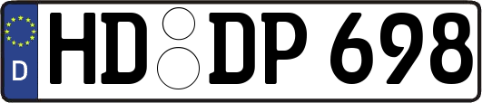 HD-DP698