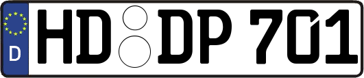 HD-DP701