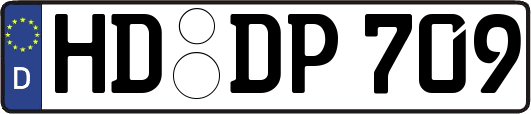 HD-DP709