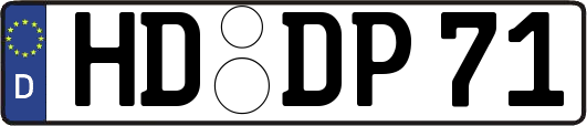 HD-DP71
