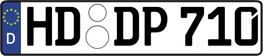 HD-DP710