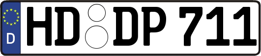 HD-DP711