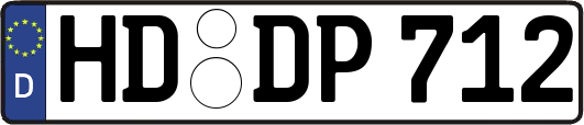 HD-DP712