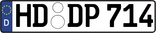 HD-DP714