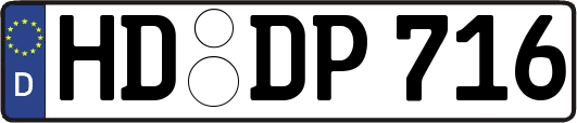 HD-DP716