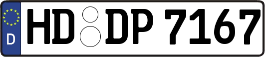 HD-DP7167