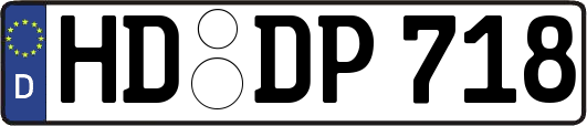 HD-DP718