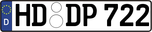 HD-DP722