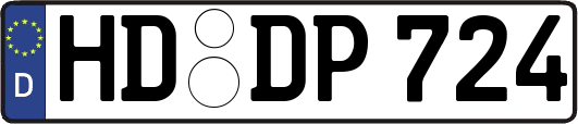 HD-DP724