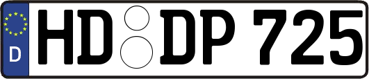 HD-DP725