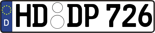 HD-DP726