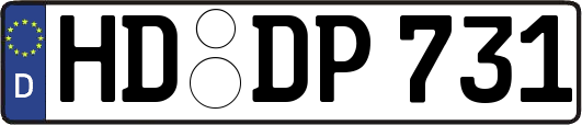 HD-DP731