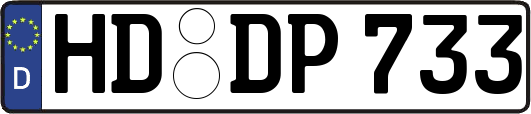 HD-DP733