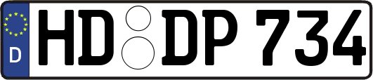 HD-DP734
