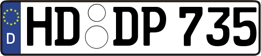 HD-DP735