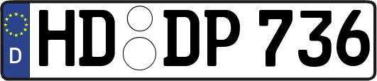 HD-DP736
