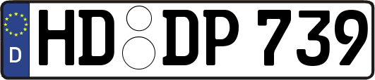 HD-DP739