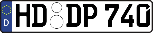 HD-DP740