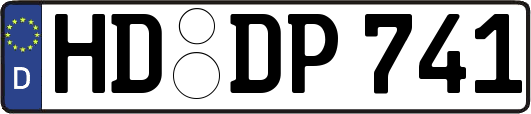 HD-DP741