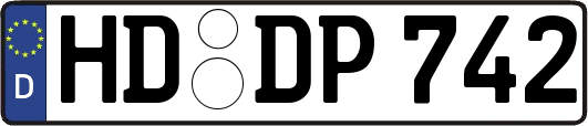 HD-DP742